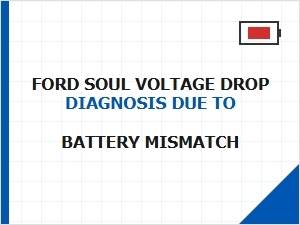 Diagnosing Voltage Drop in Ford Soul Alternator Systems