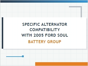 Finding the Right Alternator for Your 2005 Ford Soul